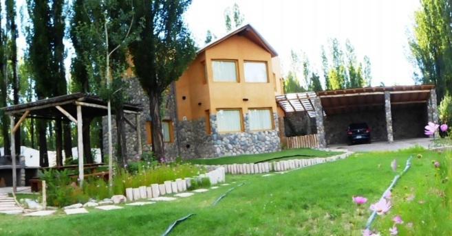 Cabanas Monte Coiron Malargüe 객실 사진
